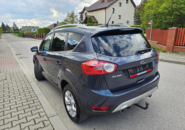 Ford Kuga cena 38400 przebieg: 242000, rok produkcji 2010 z Przemków małe 704